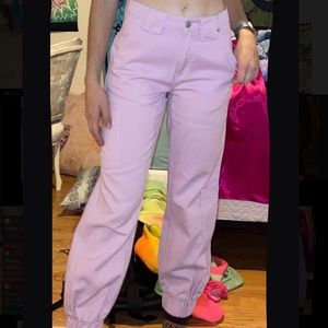 Lavender Urban Outfitters Jeans
